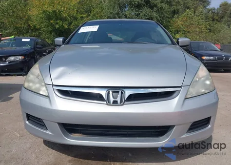 2007 Honda Accord 2.4 Se из США, поврежденный, VIN 1HGCM56327A046516